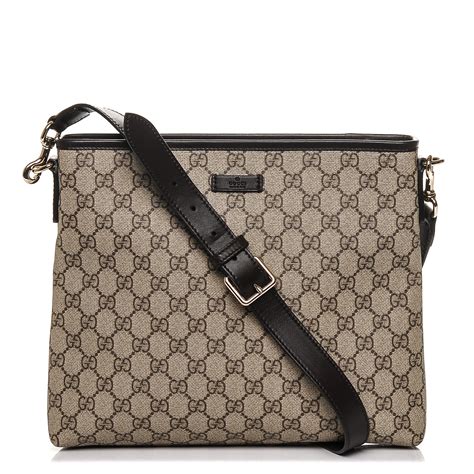 gucci gg plus flat messenger bag|messenger bag with interlocking g.